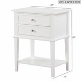 Vibrant Contemporary Nightstand