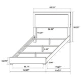 Jeremiah - Bedroom Set With LED Headboard