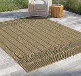 Earth - Indoor / Outdoor, Area Rug - Jute /