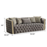 Naomi - Button Tufted Sofa