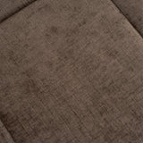 Pull-Out Sleeper Sofa With Reversible Backrest Cushion, Side Pockets, 2 USB Ports And A Phone Holder For Living Room
