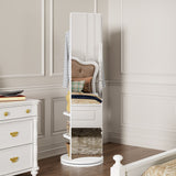 3 In 1 Multifunctional Full Length Clothing Mirror