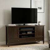 Warm Shaker - TV Media Stand Handcrafted