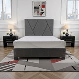 Regen - 8" Cooling Copper Infused Memory Foam Mattress