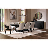 Bangor - Dining Table Set With Upholstered Chairs