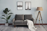 Comfortable Loveseat With Durable Construction
