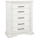 5 Drawer Bedroom Chest Of Drawers - Vintage