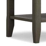 Acadian - Handcrafted End Table