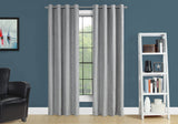 2 Pieces Set, Curtain Panel, Room Darkening, Grommet