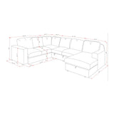 Melody - Sectional Sofa