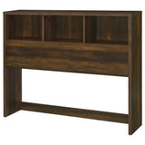 Geary - Bookcase Headboard With Open Cubbies