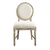 Upholstered Dining Chairs (Set of 2) - Brown