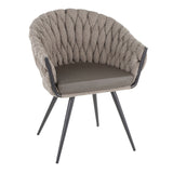 Matisse - Braided Contemporary Chair
