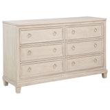 Wedner - 6 Drawer Dresser - Oak
