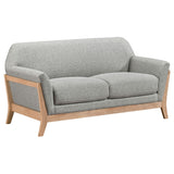 Caspian - Loveseat - Gray