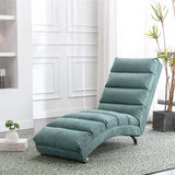 Massage Chaise Lounge Indoor With Remote Control, Ergonomic Electric Massage Lounger