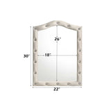 Reggie - Mirror - Beige