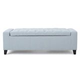 Guernsey - Ottoman Storage With Tufted Top