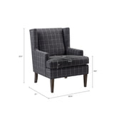 Fancy Design, Farmhouse Accent Chair