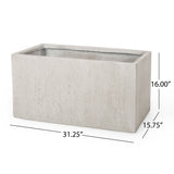 Modern Outdoor Planter