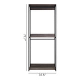 Monica - Farmhouse Industrial Wood Walk In Closet