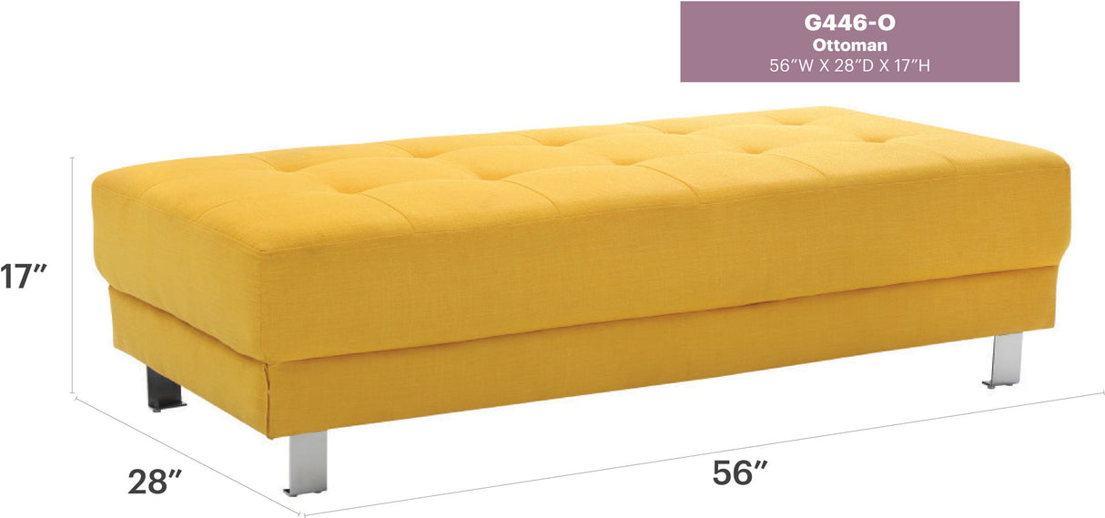 Contemporary Ottoman For Living Rooms