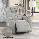 Recliner With Power Lift & Massage