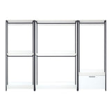Fiona - Freestanding Walk-In, Closet System - White