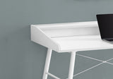 Computer Desk For Home Office, Laptop Storage Shelves, Contemporary & Modern