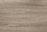 Accent Table, C - Shaped Contemporary & Modern - Taupe