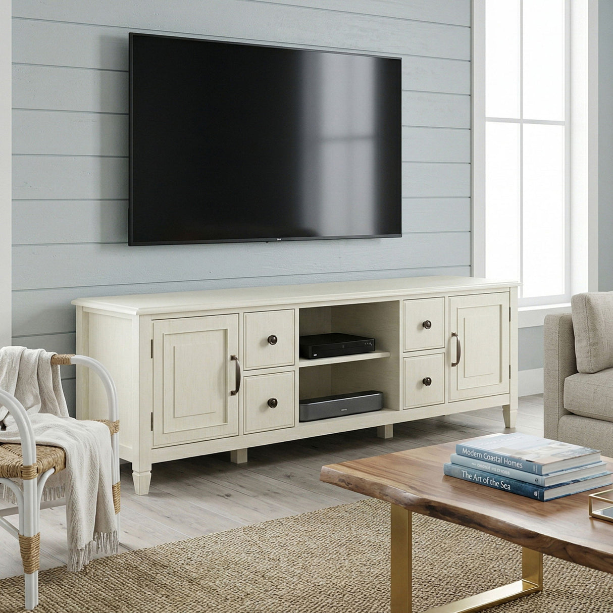 Connaught - Wide TV Stand