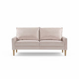 Upholstered Sofa, 3 Seater Couch For Living Room