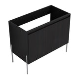 Freestanding Bathroom Vanity & Soft Close Cabinet Doors