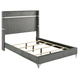 Malcolm - Bedroom Set With Wingback Design