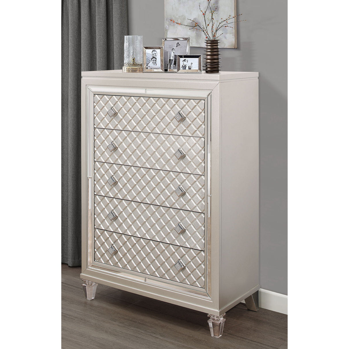 Cross - Glam Chest - Champagne