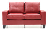 Newbury - Track Arm Loveseat For Cozy Spaces