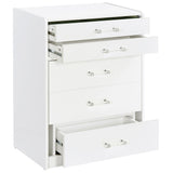 Ayuba - 3 Drawer Makeup Vanity Table With Mirror And Stool