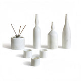 7 Pieces Luxury Natural Marble Living Room Accessories Set
