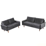 Kent - Sofa & Loveseat Set