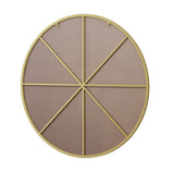 Wall Circular Mirror Metal Framed Mirror Round Vanity Mirror Dressing Mirror, For Bathroom, Living Room, Bedroom Wall Decor