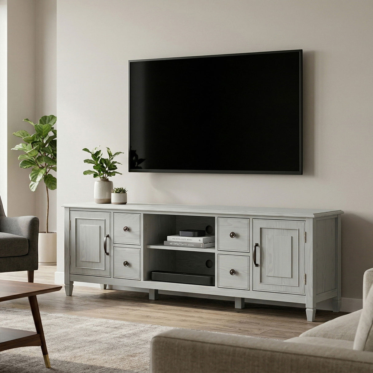 Connaught - Wide TV Stand
