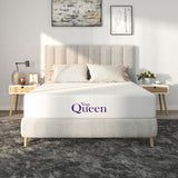 10" Charcoal Memory Foam Mattress