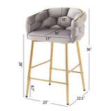 Modern Counter Stools (Set of 2)