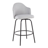 Ahoy - Contemporary Fixed Height Counter Stool (Set of 2)