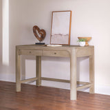 Flores - 2 Drawer Makeup Vanity Table - Mango Color
