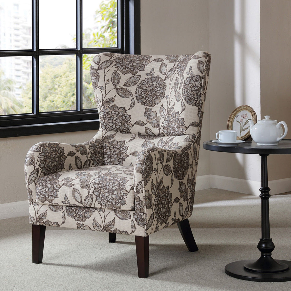Wing Chair - Multicolor