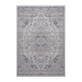 Marfi - 6' X 9' Oriental Area Rug - Ivory / Beige