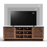 Cable Management TV Stand Console