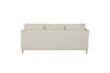 Sofa With 3 Reversable Cushions And 2 Pillows