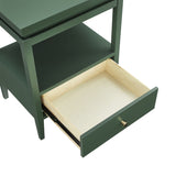 Olana -1 Drawer Nightstand With Floating Top Design